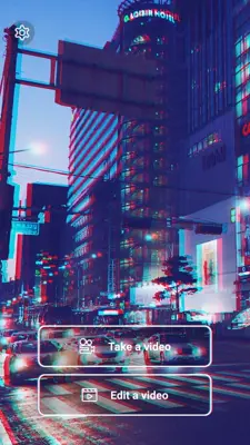 90s - Glitch VHS & Vaporwave Video Effects Editor android App screenshot 4